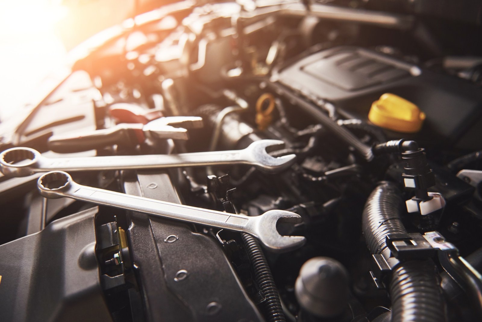 Ferramentas sobre o motor