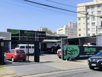 Fachada da Matos Auto Center