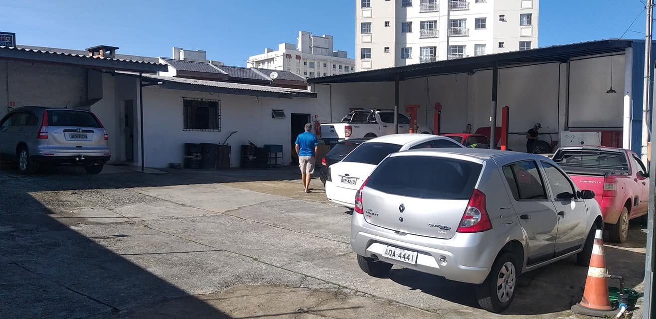 Fachada da Matos Auto Center